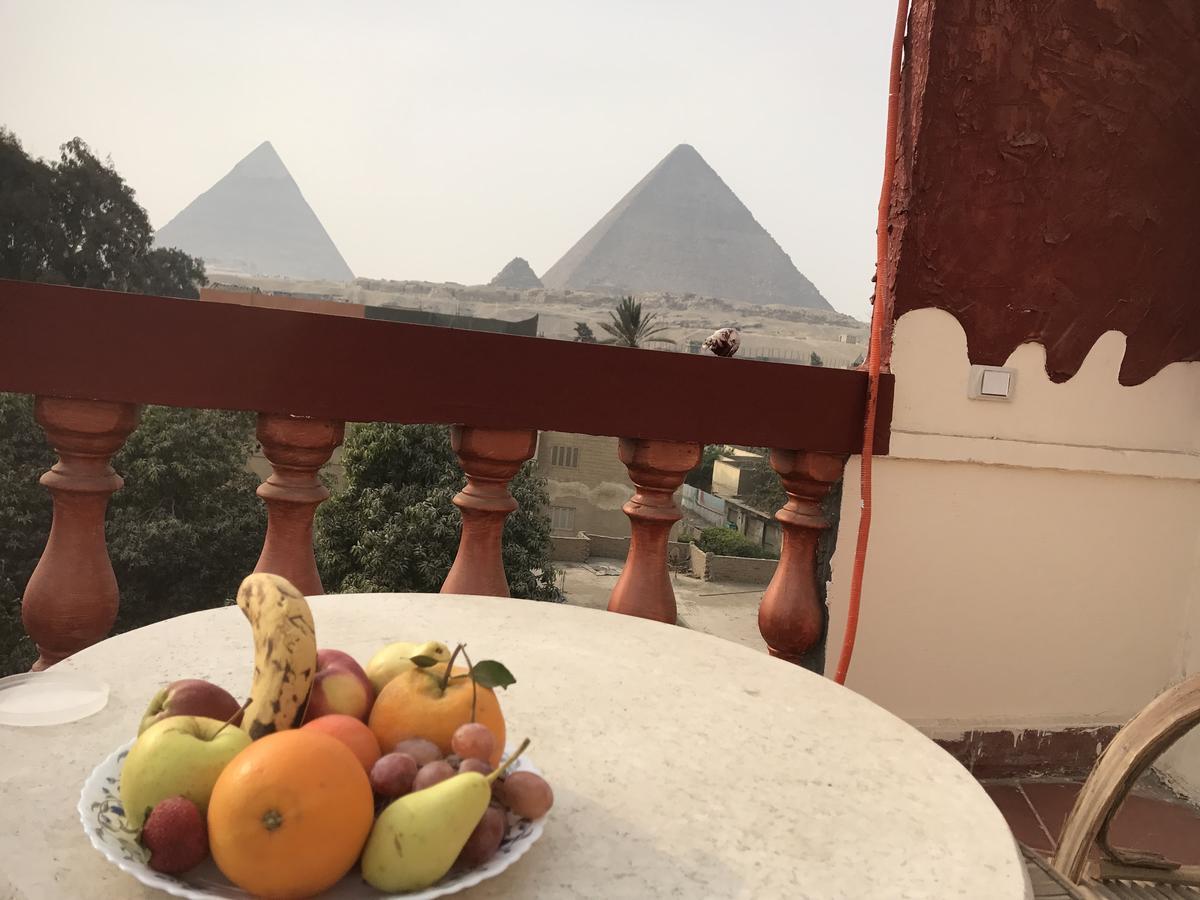 3 Pyramids View Inn Giza Exterior foto